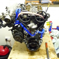 Complete Engine Ready to Set Timing